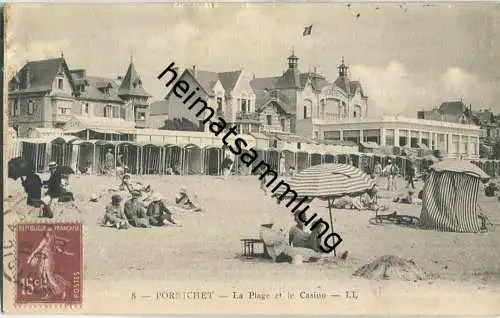 Pornichet - La Plage et le Casino