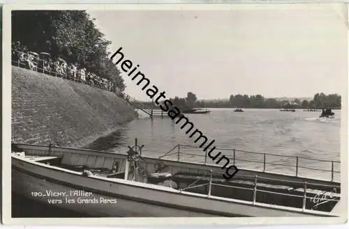 Vichy l'Allier vers les Grands Parcs