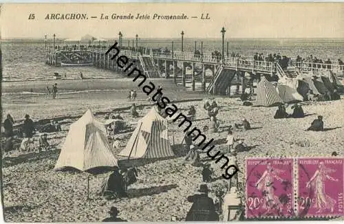 Arcachon - La Grande Jetee Promenade
