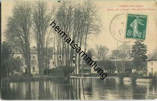 Chatillon-sur-Indre - Bassin de la Forge