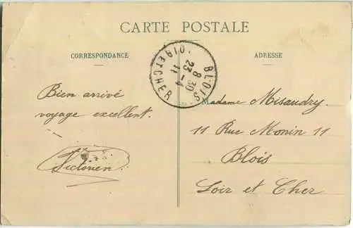 Chatillon-sur-Indre - Bassin de la Forge