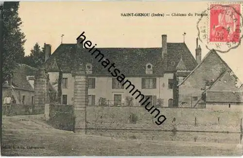 Saint-Genou - Chateau