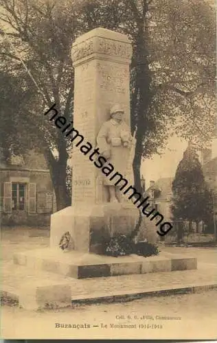 Buzancais - Le Monument