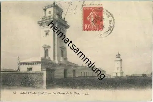 Sainte-Adresse - Les Phares de la Heve