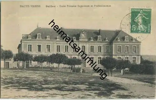 Haute-Vienne - Bellac - Ecole Primaire Superieur et Professionelle
