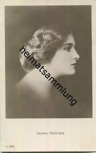 Henny Porten - Verlag Photochemie Berlin K. 258