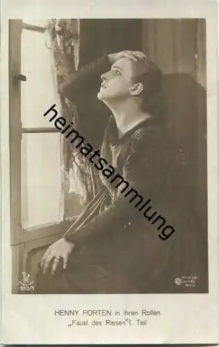Henny Porten - Verlag Ross 510/1