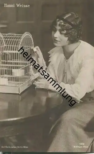 Hanni Weisse - Verlag Herm. Leiser Berlin 1856