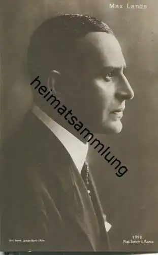 Max Landa - Verlag Herm. Leiser Berlin 1992