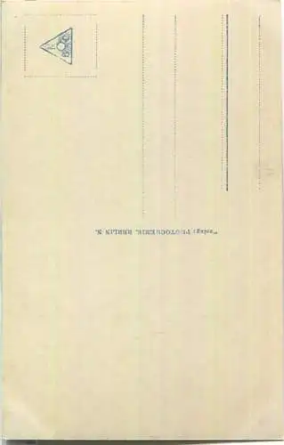 Bruno Kastner - Verlag Photochemie Berlin K. 294