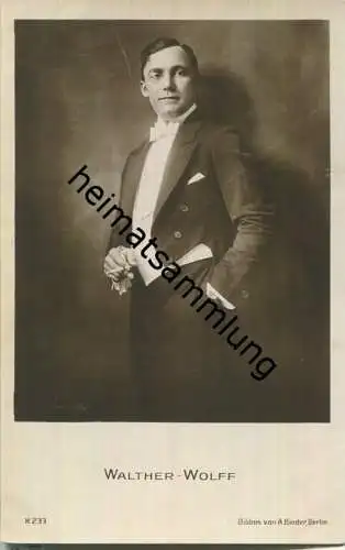 Walter Wolff - Verlag Photochemie Berlin K233