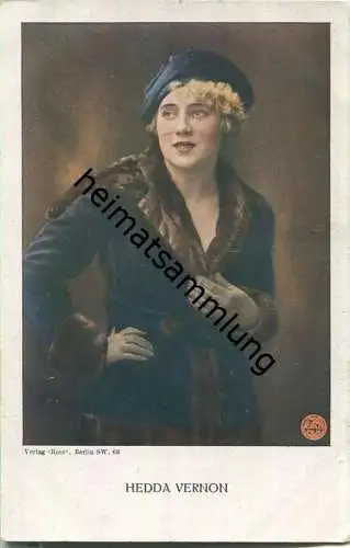 Hedda Vernon - Verlag Ross Berlin