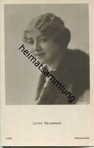 Lotte Neumann - Verlag Photochemie Berlin