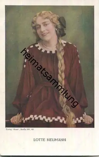 Lotte Neumann - Verlag Ross Berlin