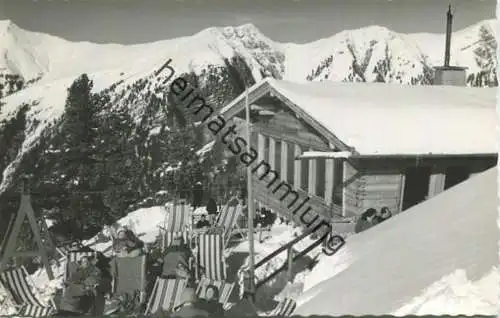 Berghaus Graukogel - Foto-AK - Verlag E. Wolkersdorfer Bad Hofgastein