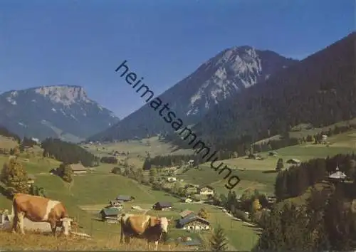 Schwenden - Abendberg - Hohmad - AK Grossformat - gel. 1979