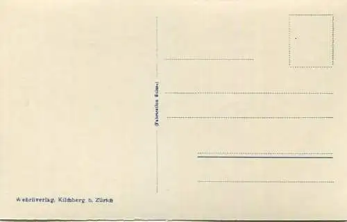 Silvaplana und Piz la Margna - Foto-AK - Wehrliverlag Kilchberg