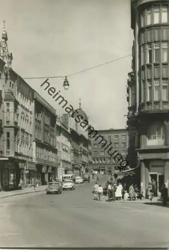 Cheb - Foto-AK Grossformat gel. 1964