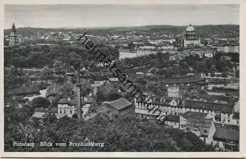 Potsdam - Blick vom Brauhausberg