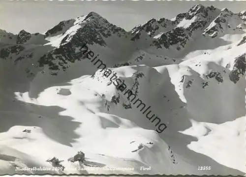 Niederelbehütte - Sesslad - Madaunspitze - Foto-AK Grossformat gel. 1965