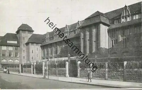 Berlin - Warenhaus A. Wertheim - Eingang Voßstraße - Deutscher Kombi-Verlag GmbH Berlin