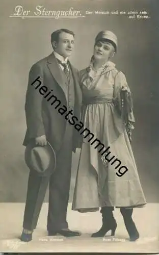 Rosa Felsegg - Hans Horsten in Der Sterngucker - Verlag Photochemie Berlin