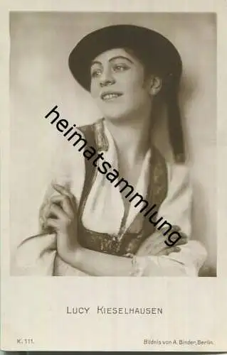 Lucie Kieselhausen - Verlag Photochemie Berlin K. 111