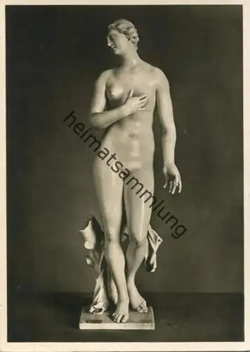 Ignaz Elhafen - Venus - Elfenbein - München - Bayrisches Nationalmuseum - Foto-AK Grossformat - Bärenreiter-Verlag Kasse