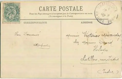 Blois - Le Chateau - Chambre de Catherine de Medicis