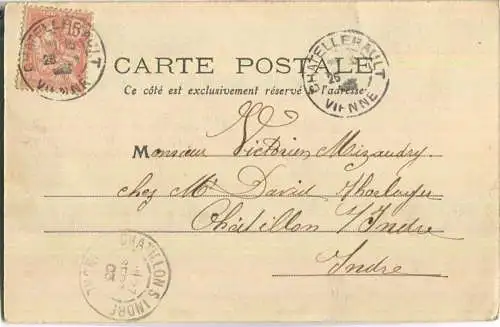 Chatellerault - Pont Henri IV