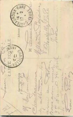 Chateauroux - Chateau du Parc