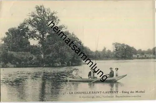 La Chapelle-Saint-Laurent - Etang des Mothes