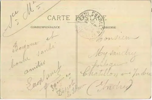 Le Blanc - Cote du Viaduc