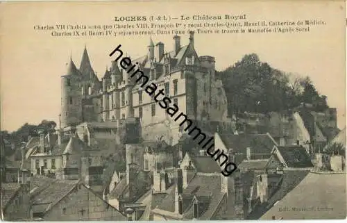 Loches - Le Chateau Royal