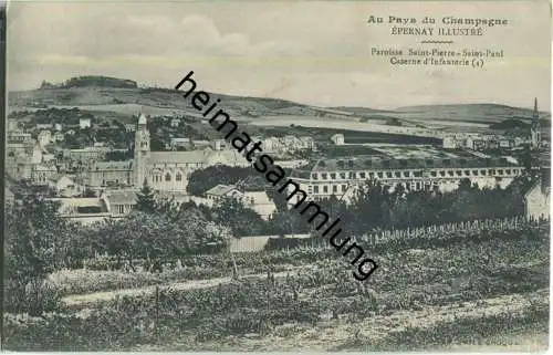 Epernay - Saint-Pierre - Caserne d'Infanterie