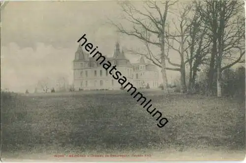 Mezieres - Chateau de Beauregard