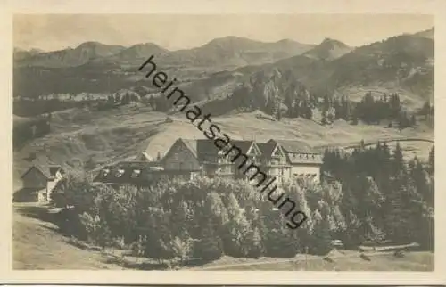 Grand Hotel Kurhaus Stoos ob Brunnen - Foto-AK - Edition Photoglob C. o. Zürich