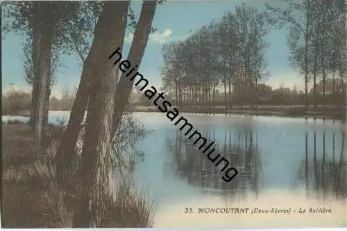 Moncoutant - La Sabliere