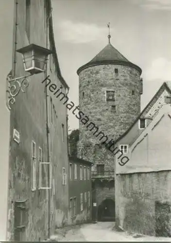 Bautzen - Nicolaiturm - Foto-AK Grossformat - Verlag VEB Graphokopie Berlin