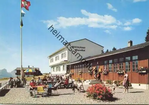 Marbachegg - Berghaus Eigerblick - AK Grossformat - Verlag Globetrotter GmbH Luzern