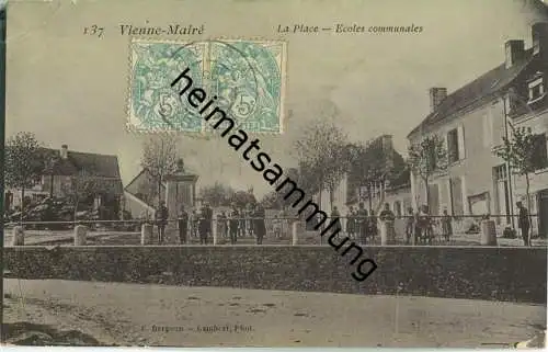 Vienne-Maire - Ecoles communales