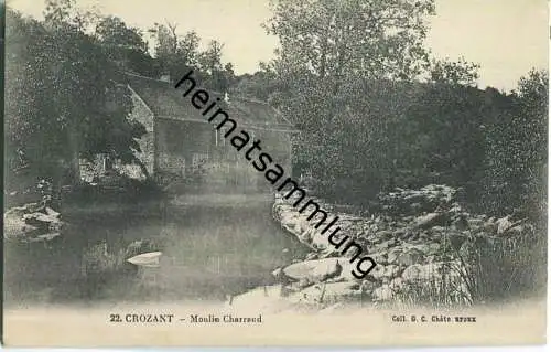 Creuse - Crozant - Moulin Charraud