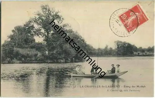 La Chapelle-Saint-Laurent - Etang des Mothes