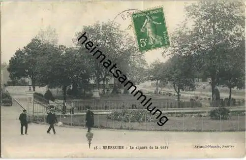 Bressuire - Le square de la Gare