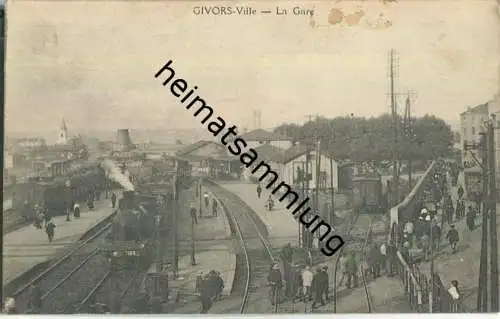 Givors - La Gare