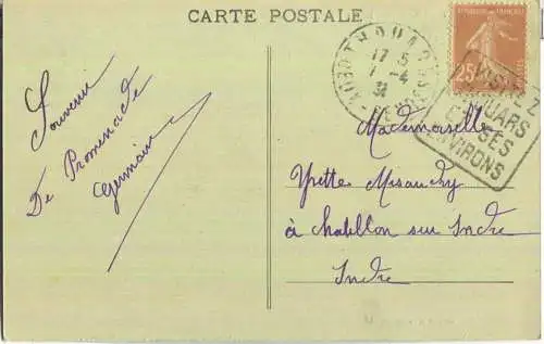 Deux-Sevres - Thouars - Le Viaduc du Chemin de fer