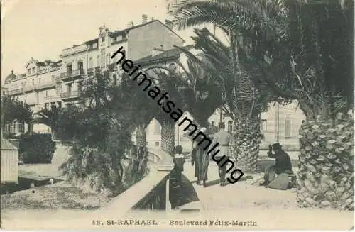 Saint Raphael - Boulevard Felix-Martin