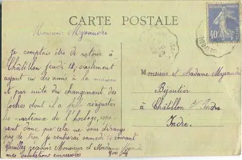 Sarthe - Loue - Les bords de la Vegre et le pont du Tramway a la Tuilerie