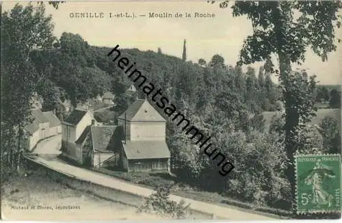 Genille - Moulin de la Roche
