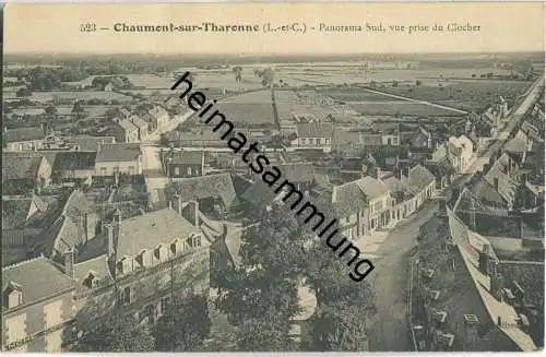 Chaumont-sur-Tharonne - Panorama Sud